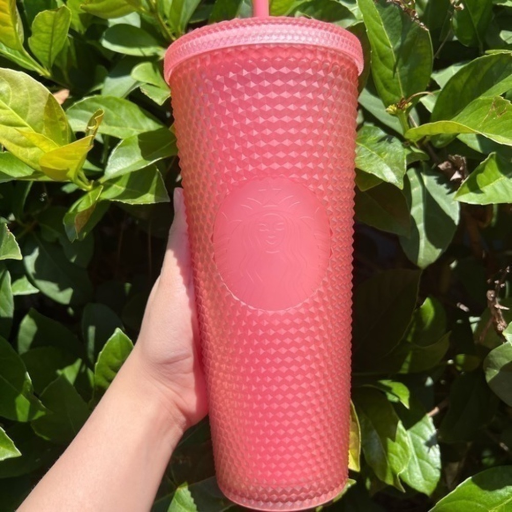 Starbucks Pink lemonade Studded 🍋